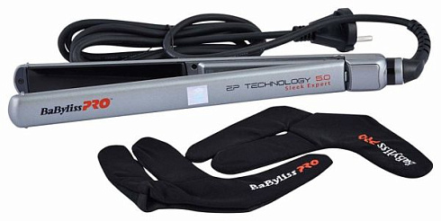 Щипцы-выпрямители BaByliss Pro с покрытием EP Technology Sleek Expert серые