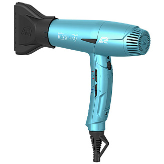 Фен Parlux Elysium Air Ionizer, 2300Вт, ионизация, 3 режима, 3 скорости, голубой