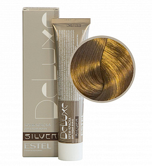 Estel Professional 8/31 крем-краска  Deluxe silver, светло-русый золотисто-пепельный 60 мл
