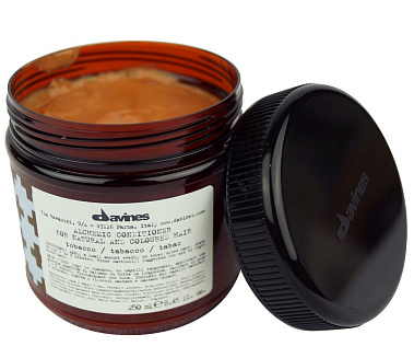 ALCHEMIC Кондиционер АЛХИМИК для натуральных и окрашенны волос (табак) 250ml