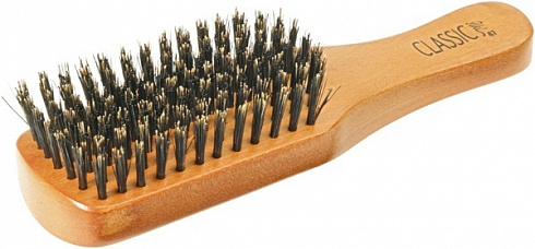 Щетка для волос Classic натуральная щетина 8 рядов SIBEL