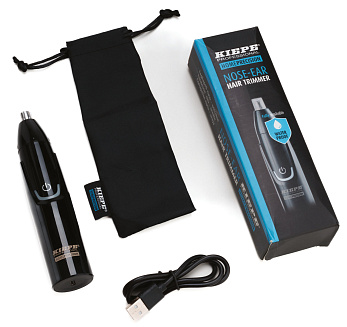 Триммер  для носа и ушей Kiepe 6280, с дорожным чехлом, 150 минут автономной работы