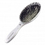 Щётка для волос EXPERT CARE OVAL Boar Bristles Silver с натуральной щетиной