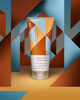 Alan Hadash ШАМПУНЬ ДЛЯ ВОЛОС ТАИТЯНСКИЙ МОНОЙ Tahitian Monoi Shampoo