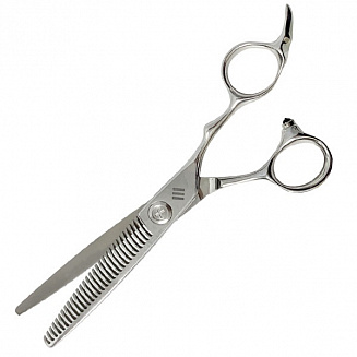 Ножницы филировочные Hairole TC525-T, японская сталь VG-10, эргономичный дизайн, длина полотна- 6,0, 30 зубцов