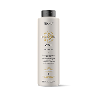 Шампунь мицеллярный Lakme Teknia Vital, арт. 44361, против выпадения волос,1000 мл