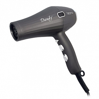 Фен для сушки волос Harizma Dandy h10228, LED- дисплей, 3 температурных режима, 2 скорости, мощность- 2400 Вт