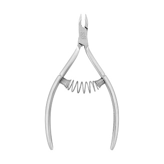 Nippon Nippers. Кусачки для кутикулы N-05S-5. Лезвие 5 мм. Спиральная пружина. Матовые