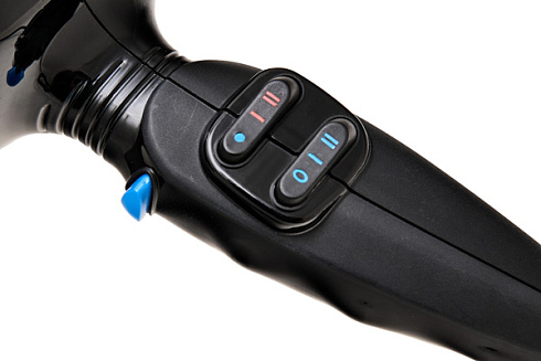 Фен Babyliss Pro Tiziano BAB6330RE, черный, мощность- 2300 Вт