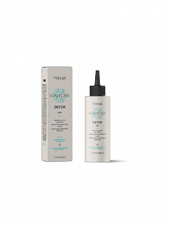 Скраб-гель от перхоти Lakme Teknia Detox, отшелушивающий, освежающий,150 мл