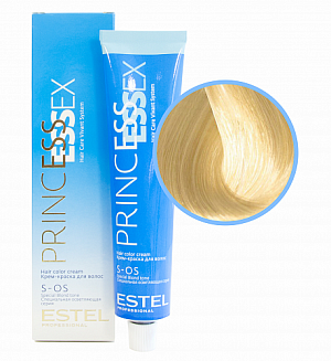 Estel Professional s-os/101крем-краска  Essex, пепельный 60 мл
