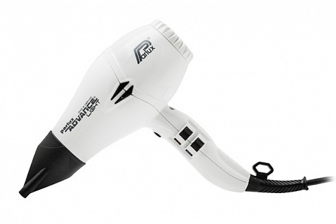 Фен Parlux Advance Light IonicCeramic 2200W белый
