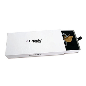 Ножницы для левши  Hairole Tc516 left, прямые, японская сталь Vg-10, эргономичный дизайн, длина полотна 6.0