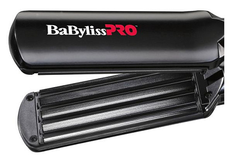 Щипцы BaByliss Pro для создпния гофре с покрытием EP Technology 5.0 38мм