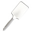 Щётка для укладки волос Щетка EXPERT CARE RECTANGULAR Nylon Bristles Silver L