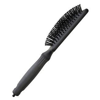 Щетка для укладки волос EXPERT CARE RECTANGULAR Nylon Bristle BlackLabel L