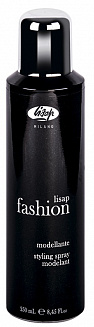 Моделирующий лак сильной фиксации для укладки волос Lisap Fashion Styling Spray,250 мл