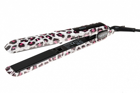 Щипцы для выпрямления Harizma Style Colors (леопард)