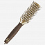 Щётка для волос керамик + ион EXPERT STYLE VENT Nylon Bristles GoldBrown