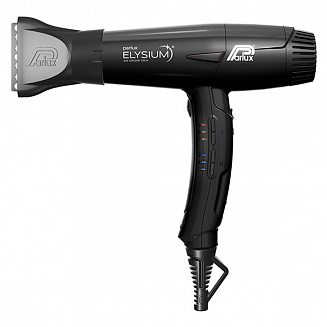Фен Parlux Elysium Air Ionizer, 2300Вт, ионизация, 3 режима, 3 скорости, черный
