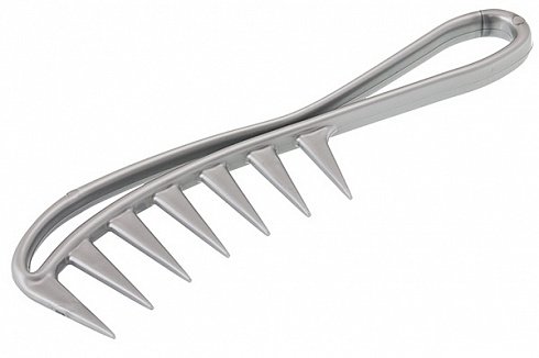 Расческа-гребень с ручкой Harizma h10652