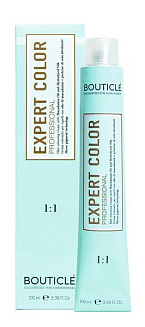 Краситель перманентный - Expert Color 4/1 шатен пепельный, 100 мл