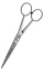 Ножницы прямые Kiepe Professional 6, арт. 2127-6, с микронасечками, матовые, размер 6.0