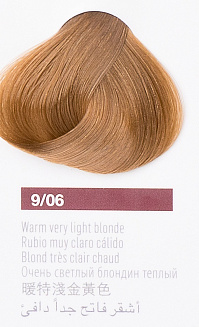Краска для волос Lakme Collage new 9/06 очень светлый блондин теплый, 60 мл