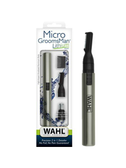 Триммер для носа и ушей Wahl 5640-1016, компактный, питание- 1 батарейка ААА