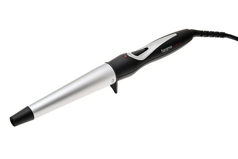 Плойка конусная для завивки волос Harizma Creative h10303-19,титан/ турмалин, 19-33 мм