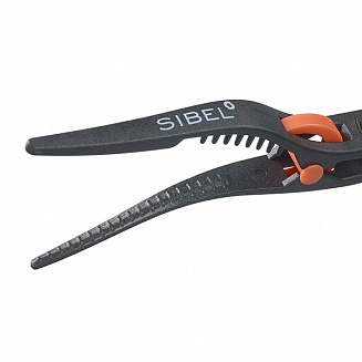 Зажим для волос пластиковый 10,5 см 4 шт SIBEL