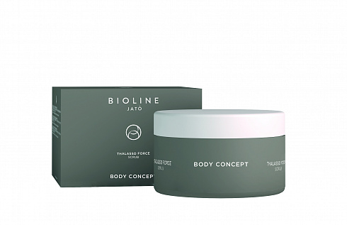 Скраб с морской солью THALASSO FORCE двухфазный, 650г