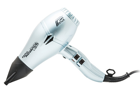 Фен Parlux Advance Light IonicCeramic, арт.P-Adv-сталь, ионизация, 2200 Вт, серебристый