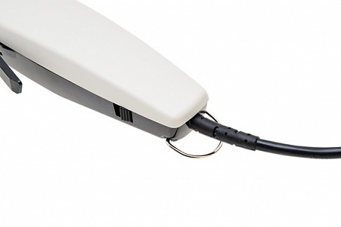 Машинка для стрижки волос белая PRIMAT с нас. № 1,3, Moser