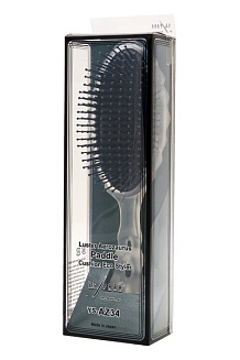 Щетка для волос Y.S.park Eco Styler Az34, антистатическая, прозрачная, теплостойкая до 220 градусов, 85 г