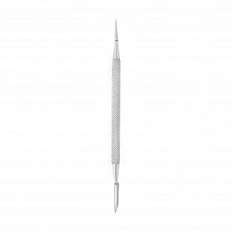 Nippon Nippers. Пушер для маникюра. Широкая лопатка. Топорик. Длина 115 мм.