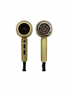 Фен для сушки волос Harizma Splendid h10225 gold,золотой, мощность- 2200 Вт