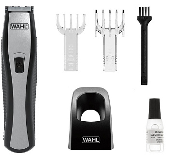 Беспроводной триммер Wahl 1541-0460 VarioTrimmer, аккумулятор Li Ion, чёрный/cеребро