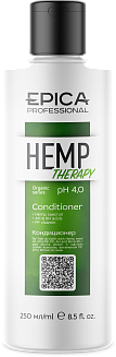 EPICA Professional Hemp therapy ORGANIC Кондиционер для роста волос, 250 мл.