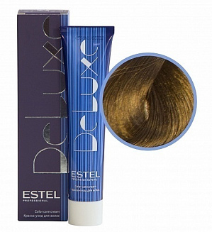 Estel Professional 7/0 краска-уход  Deluxe, русый 60 мл