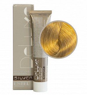 Estel Professional 10/7 крем-краска  Deluxe silver, светлый блондин коричневый 60 мл