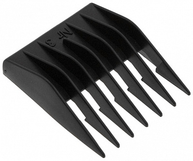 Насадка-гребень №3, Moser, 9 мм.