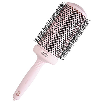 Термобрашинг Olivia Garden Id2225 Expert Blowout Speed XL Wavy Bristles Pastel Pink, 65 мм, розовый