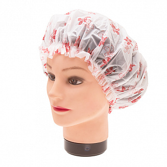 Шапочка для душа и химии цветная Harizma