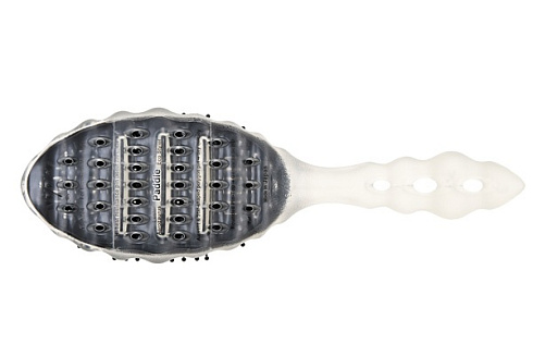 Щетка для волос Y.S.park Eco Styler Az34, антистатическая, прозрачная, теплостойкая до 220 градусов, 85 г