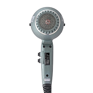 Фен для сушки волос Parlux Digitalyon P-Dgaln- серый, цифровой, мощность- 2400вт
