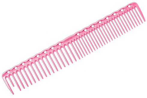 Расчёска для стрижки  Y.s.park 338 pink, розовая, универсальная, длина-18.5 см