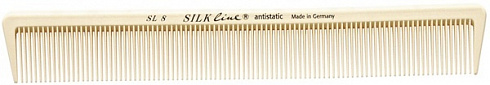 Расчёска силиконовая с одинаковой глубиной зубцов, Hercules, 19.1 см.