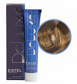Estel Professional 7/7 краска-уход  Deluxe, русый коричневый 60 мл