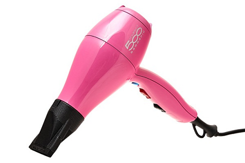 Фен Gamma Piu 500 Compact малиновый 2000 Вт